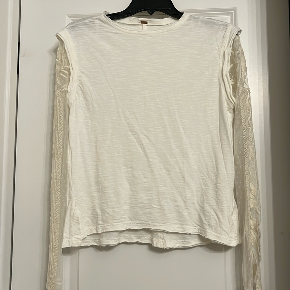 Lace Tee